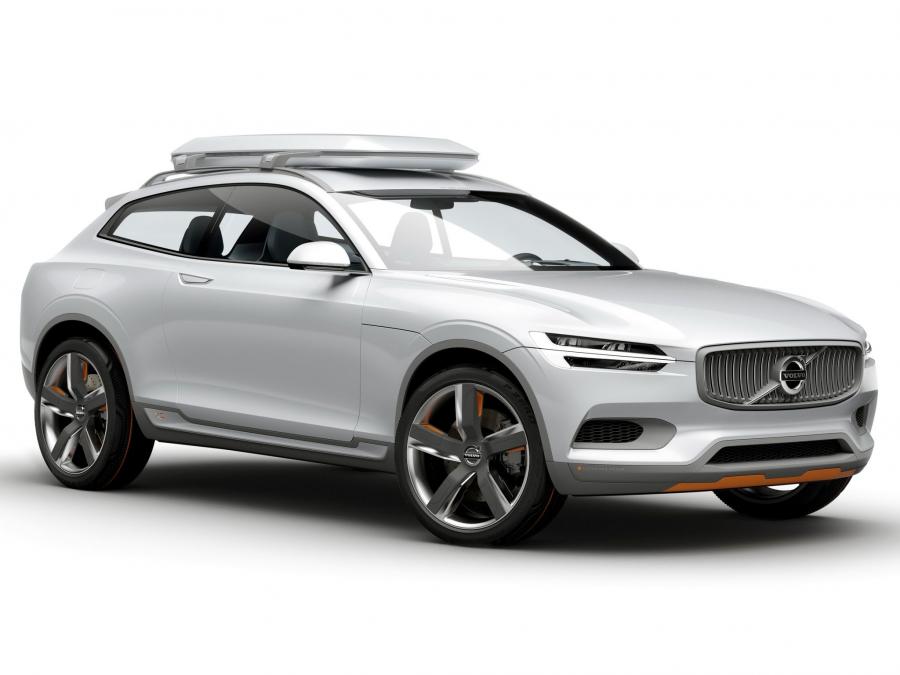  Volvo Concept XC Coupe 2014 года  (фото 6 из 66)